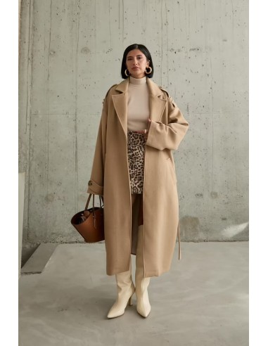 Manteau Carmela camel prix pour 