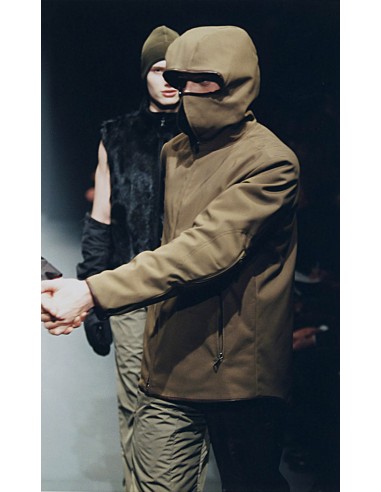 Prada Linea Rossa Balaclava Riot Jacket FW 1999 - L sur le site 