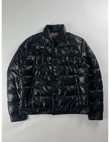 Prada Black Padded Nylon Jacket FW 2008 - L/XL online