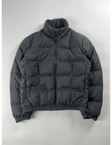 Prada Grey Nylon Puffer Jacket FW 2010 - L plus qu'un jeu 