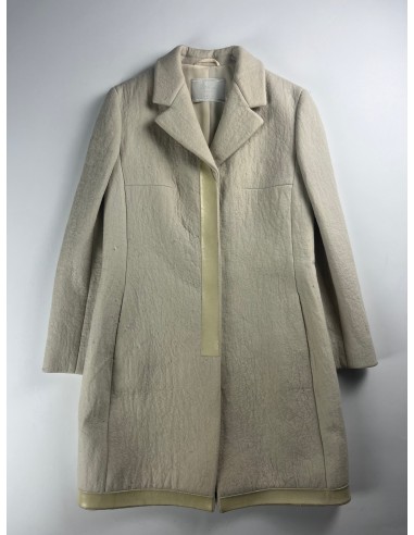 Prada White Wool Coat FW 1998 - S outlet