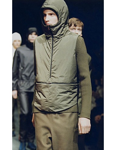 Prada Linea Rossa Balaclava Nylon Vest FW 1999 - M les muscles