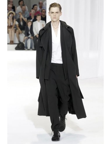 Dior Homme Kris Van Assche Sample Coat SS 2011 - M d'Europe débarque