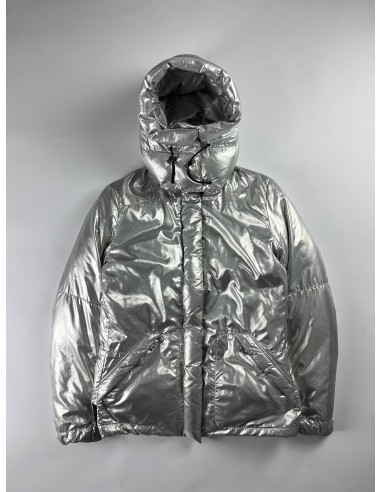 Prada Silver Astro Puffer Jacket FW 2006 - S livraison gratuite