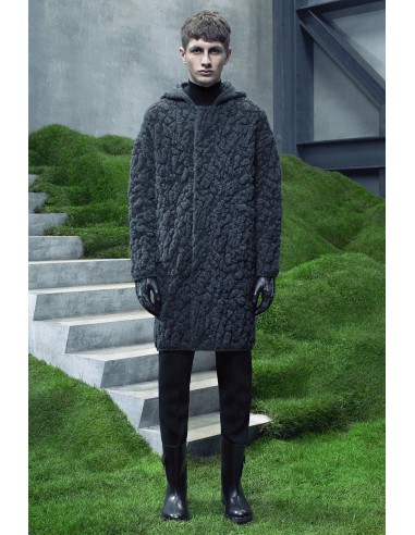 Balenciaga Wool Cocoon Oversize Sweater FW 2015 - S/M de pas cher