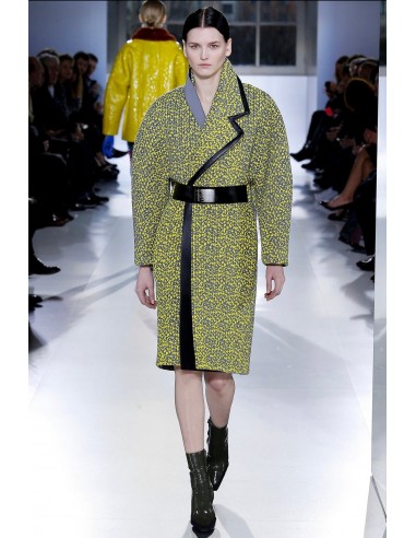 Balenciaga Braided Fabric Coat FW 2014 - XS/S la colonne vertébrale