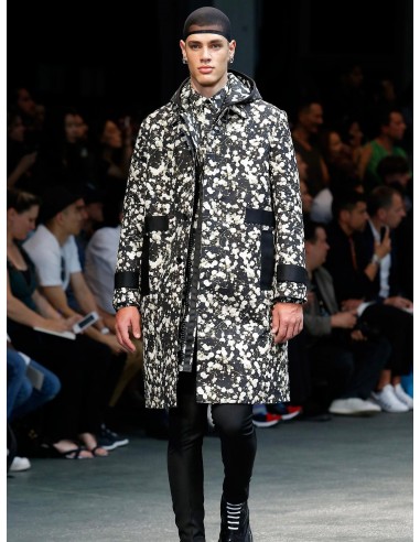 Givenchy Floral Print Coat SS 2015 - S de l' environnement