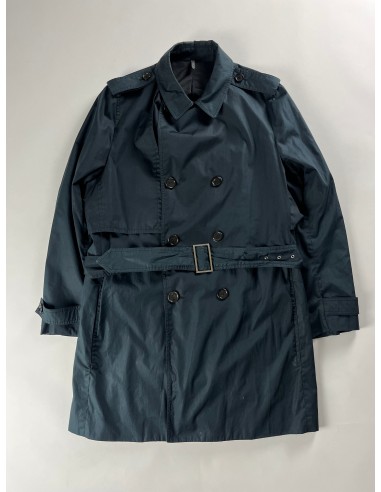 Dior Kris Van Assche Navy Light Trench Coat SS 2010 - M Fin de série