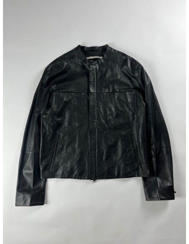 Givenchy Goat Leather Jacket 2000s - L 2023