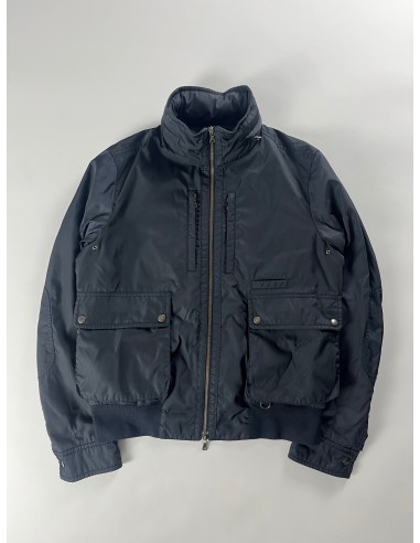 Prada Navy Double Pocket Parachute Jacket - S en linge