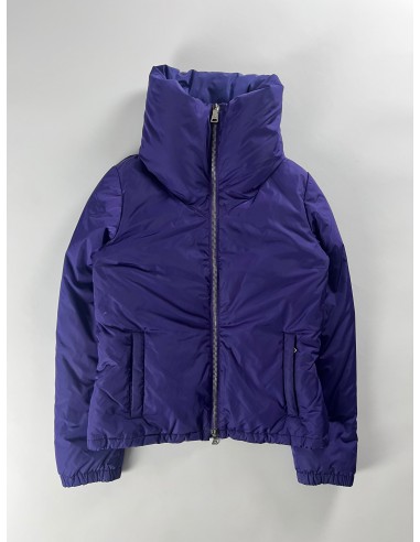 Prada Purple Turtleneck Down Jacket - S à prix réduit toute l'année