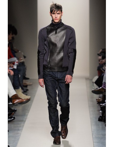 Bottega Veneta Leather Jacket FW 2012 - M Comment ça marche