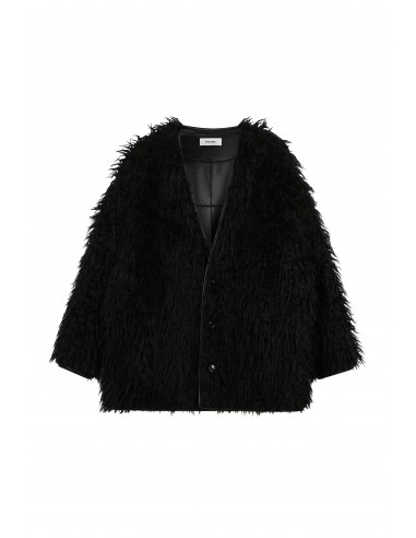 Reversible Fur Cardigan Découvrez la collection