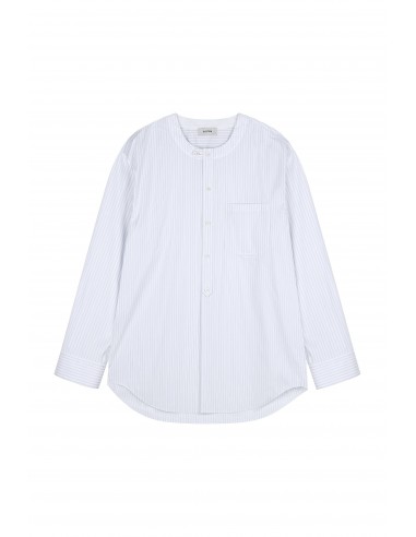 Collarless Button Down Shirts Par le système avancé 