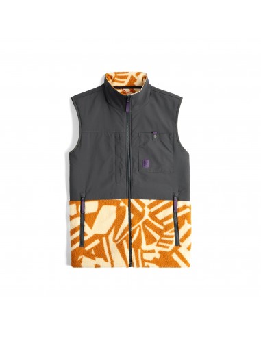 Subalpine Fleece Vest - Men's la colonne vertébrale