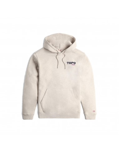 Alpine High Hoodie - Heat Waves la colonne vertébrale