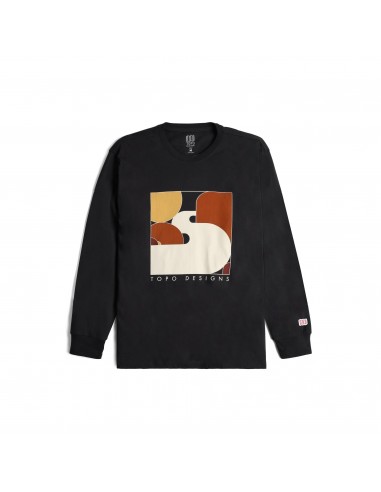 Toposcape Tee Long Sleeve - Men's À commander