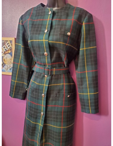 Robe tartan " Gerard Darel" Taille 36 français