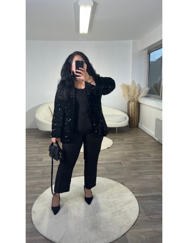 Blazer à strass sequins Les magasins à Paris et en Île-de-France